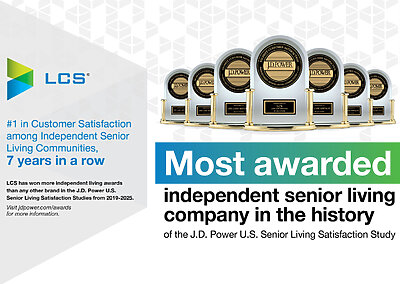 Havenwood of Minnetonka’s Management Company stays on top as J.D. Power’s most-awarded senior living provider in the annual Senior Living Satisfaction Study.